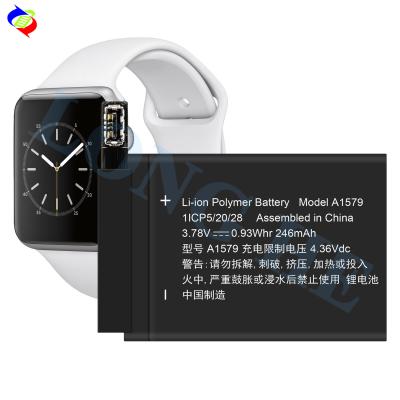 Chine Remplacement de la Smart Watch S1 42 mm A1579 Batterie A1579 Batterie Pour Apple Watch série 1 A1803 batterie à vendre