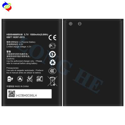 China Batería original de 1500 mAh HB554666RAW para Huawei E5330 E5336 EC5373 EC5377 E5375 Recargable en venta