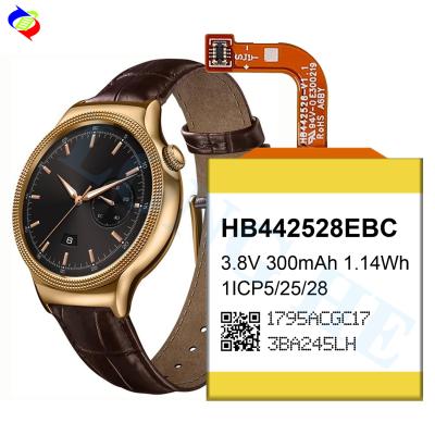 Κίνα HB442528EBC μπαταρία για Huawei Watch 1 300mAh Huawei συμβατό 100% συμβατό προς πώληση