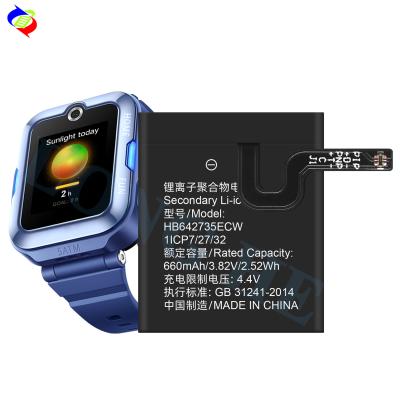 China Original Replacement Li-ion Polymer Battery HB642735ECW for Huawei Little K2 Kids Watch 3 3S 3X 3 Pro brand new for sale