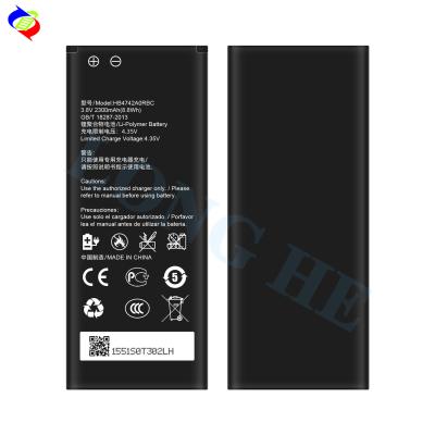 중국 리온 충전형 휴대전화 배터리 HB4742A0RBC Huawei Honor 3C 오렌지 유모 G740-L00 판매용