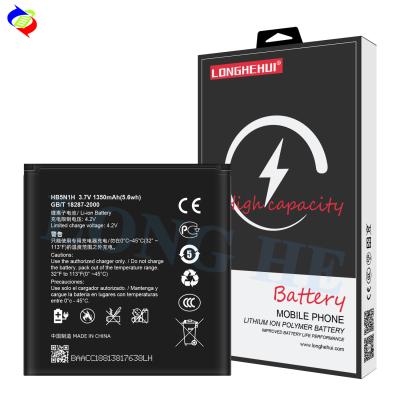 Chine 1350mAh HB5N1H msds batterie mobile au lithium-ion pour le huawei Y330 G330 Y220 Y320 G300 à vendre