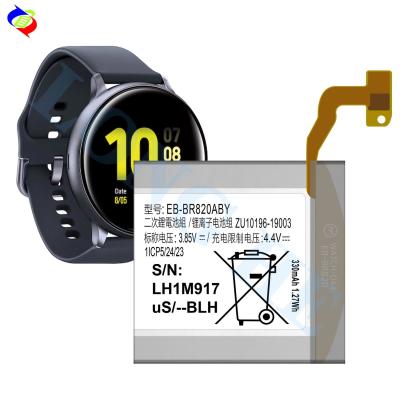 Cina Per Samsung Batteria di ricambio originale EB-BR820ABY per Samsung Galaxy Watch Active 2 SM-R825F Batteria da 44 mm in vendita