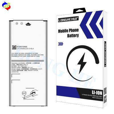 China OEM EB-BA310ABE A3 2016 A310 A3100 Bateria móvel para Samsung Galaxy A310 2300mAh à venda