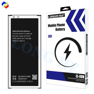 China EB-BN915BBC EB-BN915BBU Note4 Edge Bateria de telefone móvel para Samsung Note Edge N915 à venda