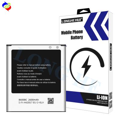 Chine 100% batterie numérique tout neuf B600BC pour Samsung Galaxy S4 I9500 à vendre