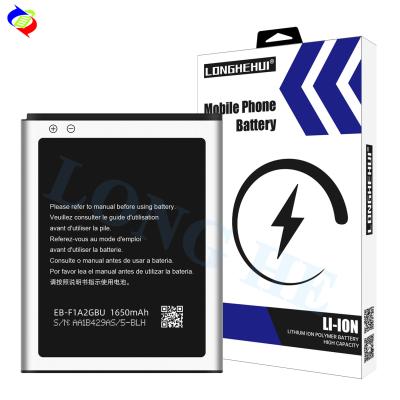 China 1650mAh EB-F1A2GBU Bateria de telefone móvel para Samsung S2 I9100 Bateria à venda