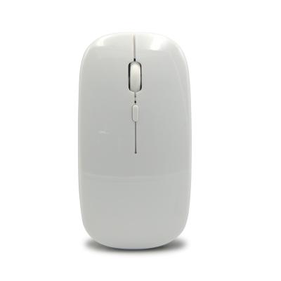 China Slim 3D Computer Mouse 2.4G Optical Adjustable Wireless Mouse 1600 DPI Slim Mouse for sale