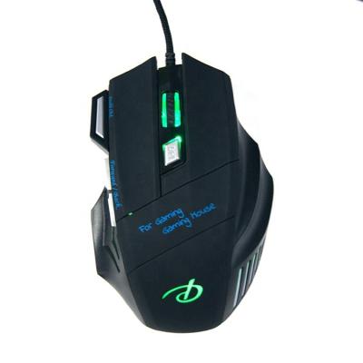 China Drivers USB 7d Gaming Mouse Wired Drivers USB 7D Gaming Mouse With RGB LED Light For Game for sale