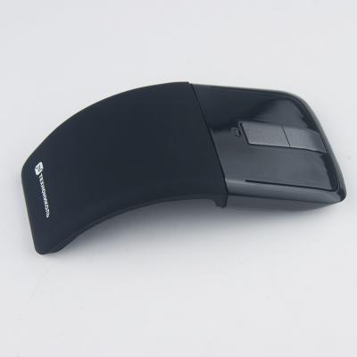 China 3D Gift Tender Novelty Arc Touch Foldable Optical Wireless 2.4Ghz Mouse For Notebook for sale