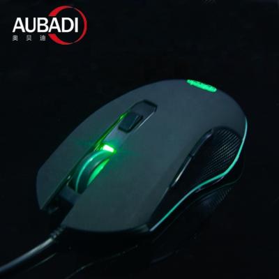 China Hot Selling New 6D Finger Wired Optical Mouse Custom Laser Logo Gaming Mouse for sale