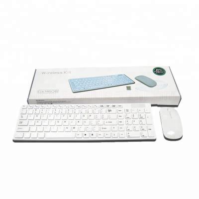 China Optical Slim Keyboard 2017 Mouse Combo Wireless For Tablet for sale