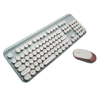 China For Laptop Around Keyboard Mute Mouse Wireless Notebook For Girls Office Home Use for sale