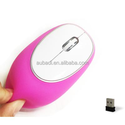 China Anti Stress Mouse Novelty Design Anti Stress Promotional Silicone Covered Soft Gel Wireless Mouse for sale