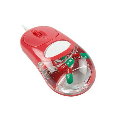 China Liquid Cable 3D Mouse with Logo Floats /USB Aqua Mouse for sale