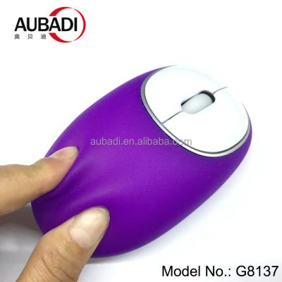 China 2018 New 3D Computer Peripherals Soft Silicone Optical Mouse Wireless Mouse for sale