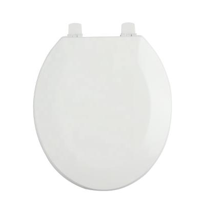 China PSO-01-A Modern Full Size Toilet Seat Cover Close With Hinges Around PP Toilet Seat for sale