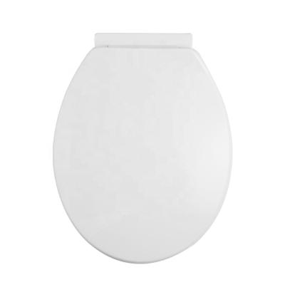 China Soft Narrow Adjustable Toilet Seats PSO-06-A / PSO-06-B Slow-End Quick Release Seat Cover Plastic for sale