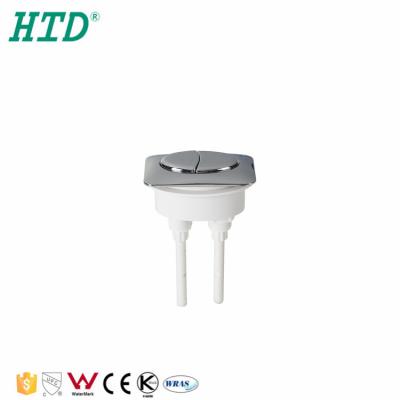 China Modern Professional Double Toilet Handle Repair Kit Top Flush Push Button for sale