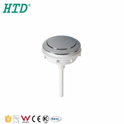 China Modern HTD Toilet Tank Flush Valve Dual OEM Flush Button for sale