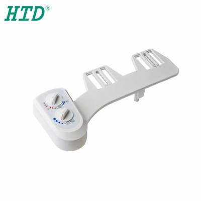 China Single Spout + HTD Hot And Cold Water Combination Toilet Bidet Clean Attachment Self Cleaning for sale