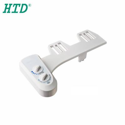 China No Battery HTD-CB1200 ABS Toilet Bidet Atttachment Electric Cleaning And No Double Spout for sale