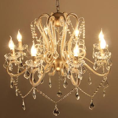 China hotel american style crystal chandeliers lighting made in china ETL86082 for sale