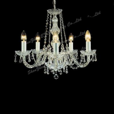 China Hot Sale Modern Georgian Style Crystal Home Chandelier ETL88005 for sale