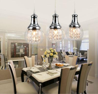 China France Industrial Modern Crystal Dining Room Chandeliers ETL82074 for sale