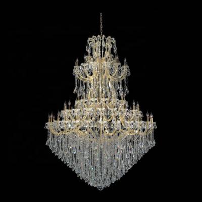 China Maria Theresa Crystal Chandelier Large Modern Luxury Staircase Chandeliers ETL89217 for sale