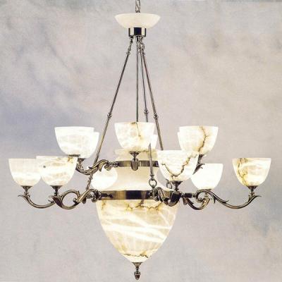 China Modern Alabaster Pendant Lamp Traditional Large Home Indoor Pendant Lights For Home ETL87086A for sale