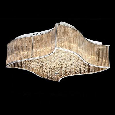 China New Modern Crystal Lamps Fancy Modern Ceiling Lights For Living Room ETL60203 for sale