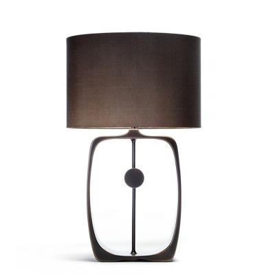 China Nordic modern iron table lamp hotel table lamp led bedside lamp for home ETL32216 for sale