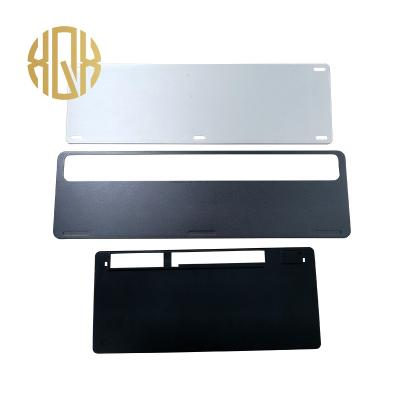 China New Style CNC Service Style Aluminum Mechanical Keyboard Aluminum Machining Back Cover for sale