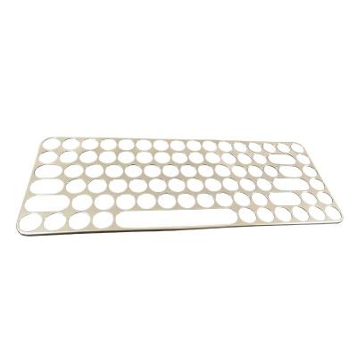 China Case Aluminum Mechanical Keyboard Keyboard Kit Coat Plating Aluminum Stamping Drawing Processing for sale