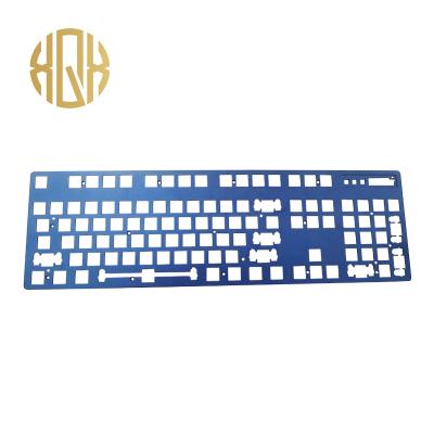 China Aluminum Custom Machining Utility Stainless Steel Keyboard Case Keyboard Kit for sale