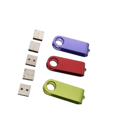 China Aluminum Power Metal Electronic USB Case Metal Materials Coating Metal Shell for sale