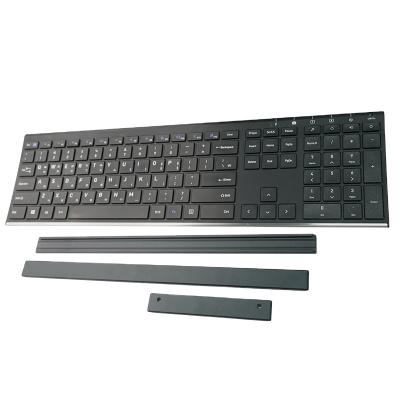 China Aluminum Custom Mechanical Spare Parts Stainless Steel Keyboard Back Cover Case for sale