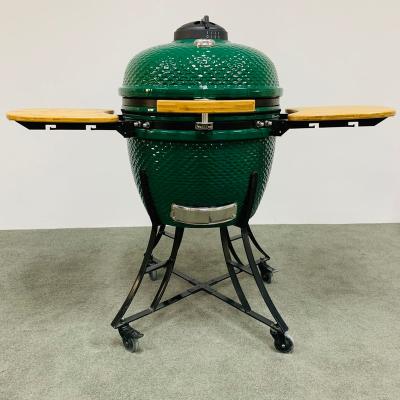 China Factory direct sales adjustable size 24inch MCD cheapest and high quality outdoor ceramic charcoal barbecue grill kamado grill for sale