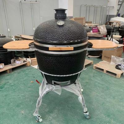 China Factory Direct Sales 29 Inch MCD Largest Size Kamado Ceramic Grills Smoker BBQ Kitchen Outdoor Garden Oven for sale