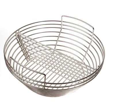 China Easily Assembled Stainless Steel Ash Basket For Kamado Grill BBQ Oven Accessories for sale