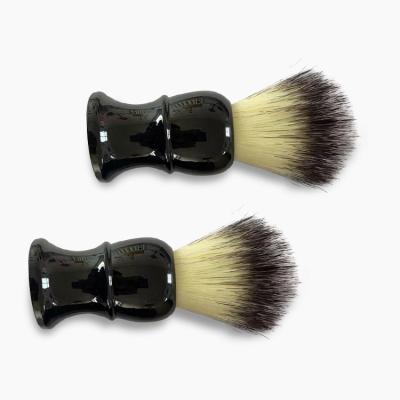 China Beauty Care Makeup Tools Wholesale Hot Wooden Bristle Handle Shaving Bush Beard Hair Brush Beard Brush for sale