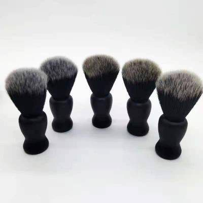 China Beauty Care Makeup Tools Wood Super Soft Shaving Brushes Personalized Nylon Hair Brush Nylon Bristle Brushes for sale