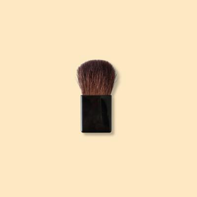 China Angular Blush Custom Professional Blush Brush Makeup Simple Beauty Loose Powder Foundation Flat Brush for sale