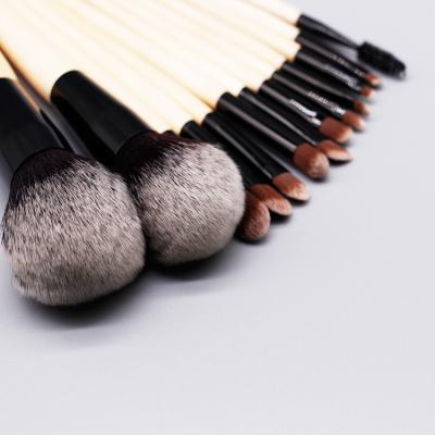 China Angular Blush 13pcs/set Makeup Brushes Private Label Cosmetic Powder Eyeshadow Foundation Blush Blending Beauty Make Up Brush Tool Kit Custom for sale