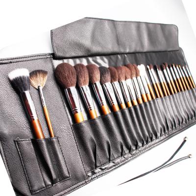 China Angular Blush Makeup Kit Professional Grade Makeup Brushes 25pcs Full Face Makeup for sale