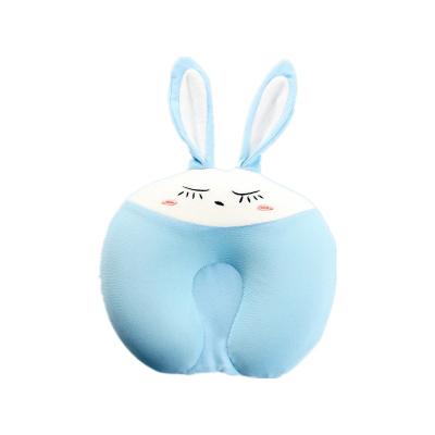 China Tiansi Baby Pillow Classic Neonatal Summer Cartoon Cool U-shaped Baby Feeling Cool Shaped Pillow Pure Cotton for sale