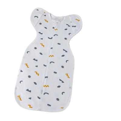 China Shockproof Classic Baby Wrap Surrender Sleeping Bag Pure Cotton Newborn Baby Wrap Sling Spring, Summer, Autumn Sleep AR Baby for sale