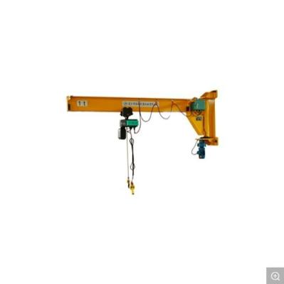 China Jib Crane Portable Wall Mounted Swing Arm Cantilever Jib Crane with Electric Hois Price for sale