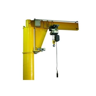 China Jib Crane 7.5 Ton Pillar Mounted Floor Jib Crane With Crane for sale